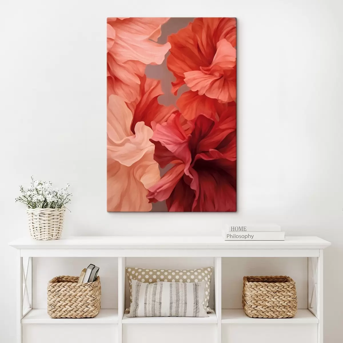  Peintures Coquelicots rouges chauds s41488