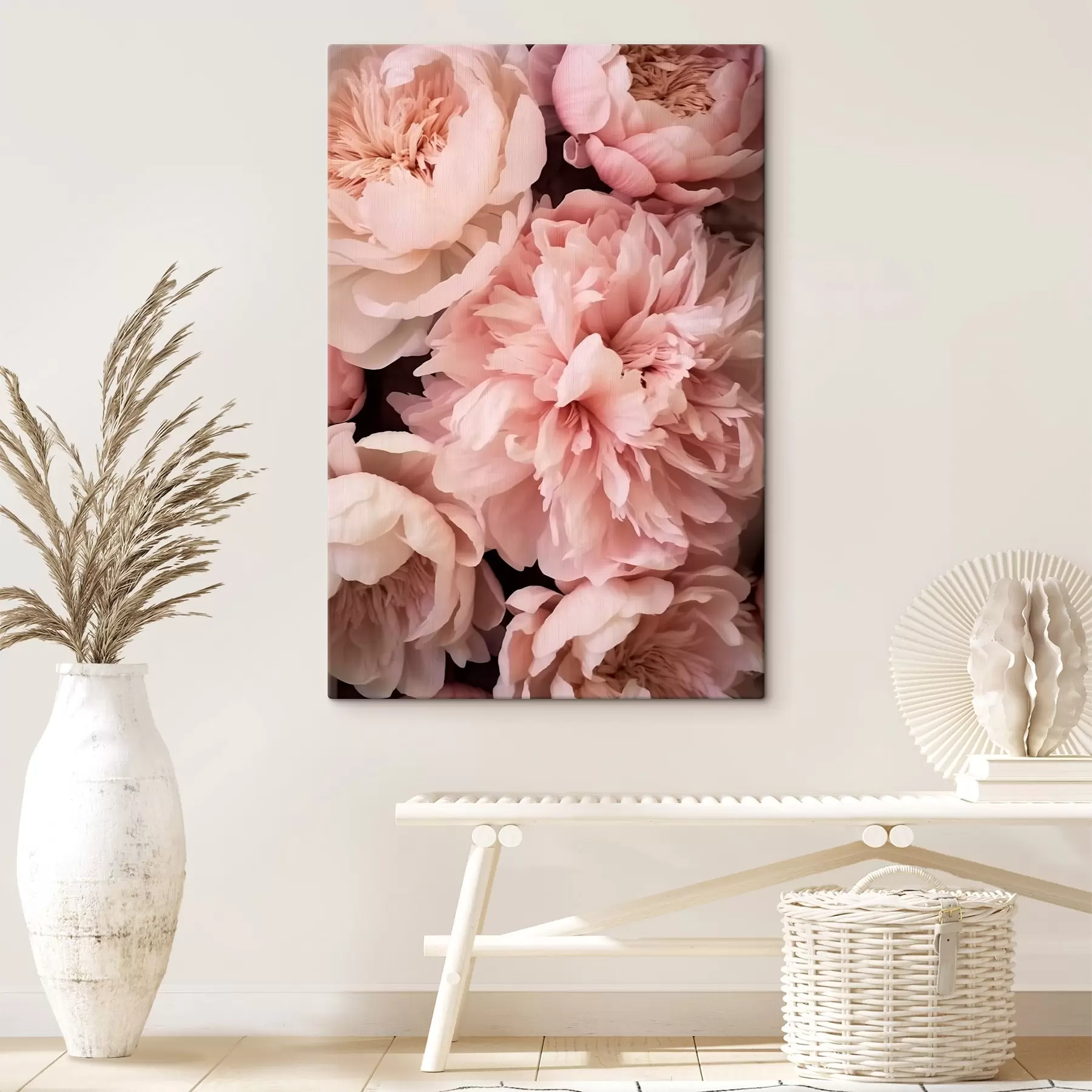 Papier peint photo Pivoines roses délicates s41489