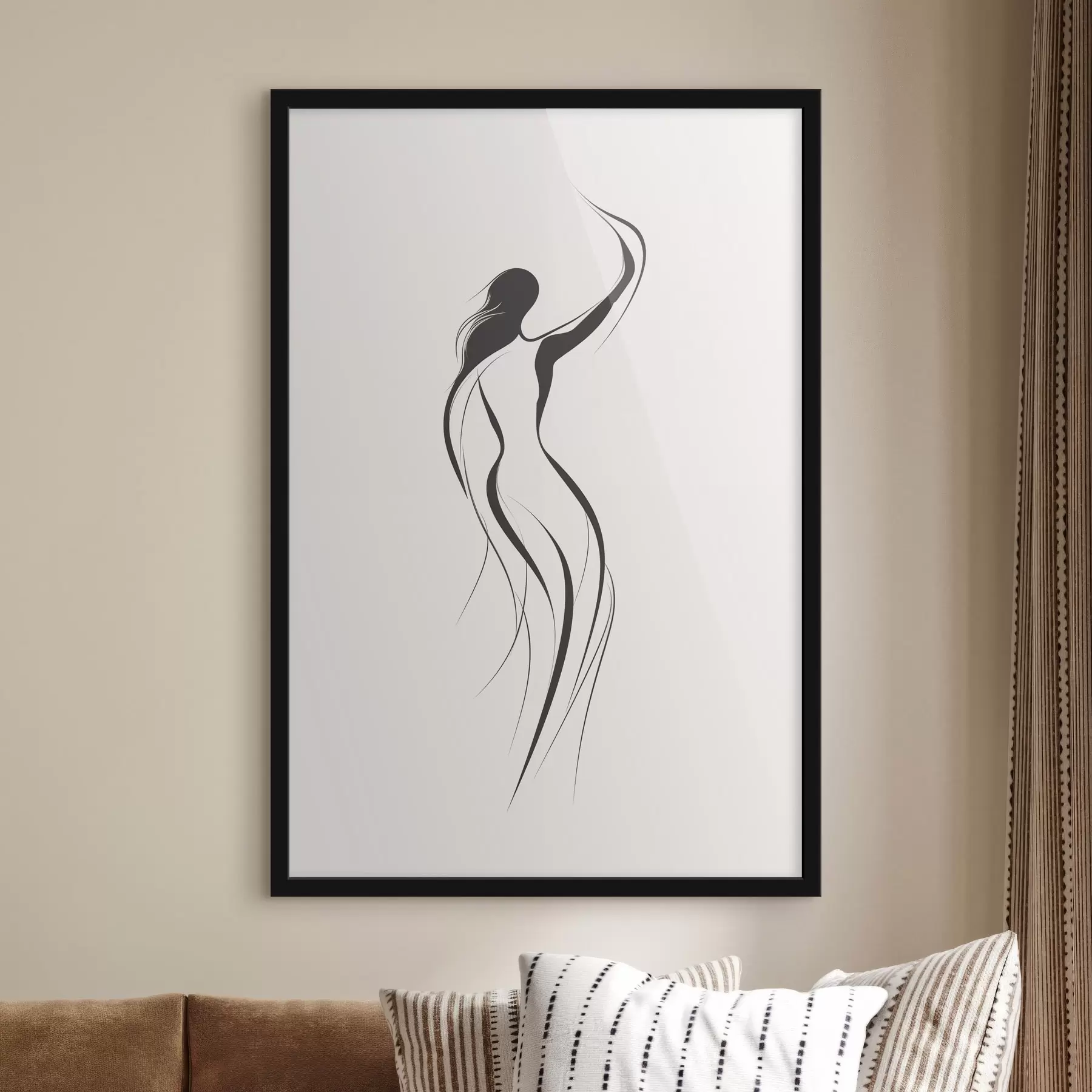  Peintures L'abstraction dansante f41487