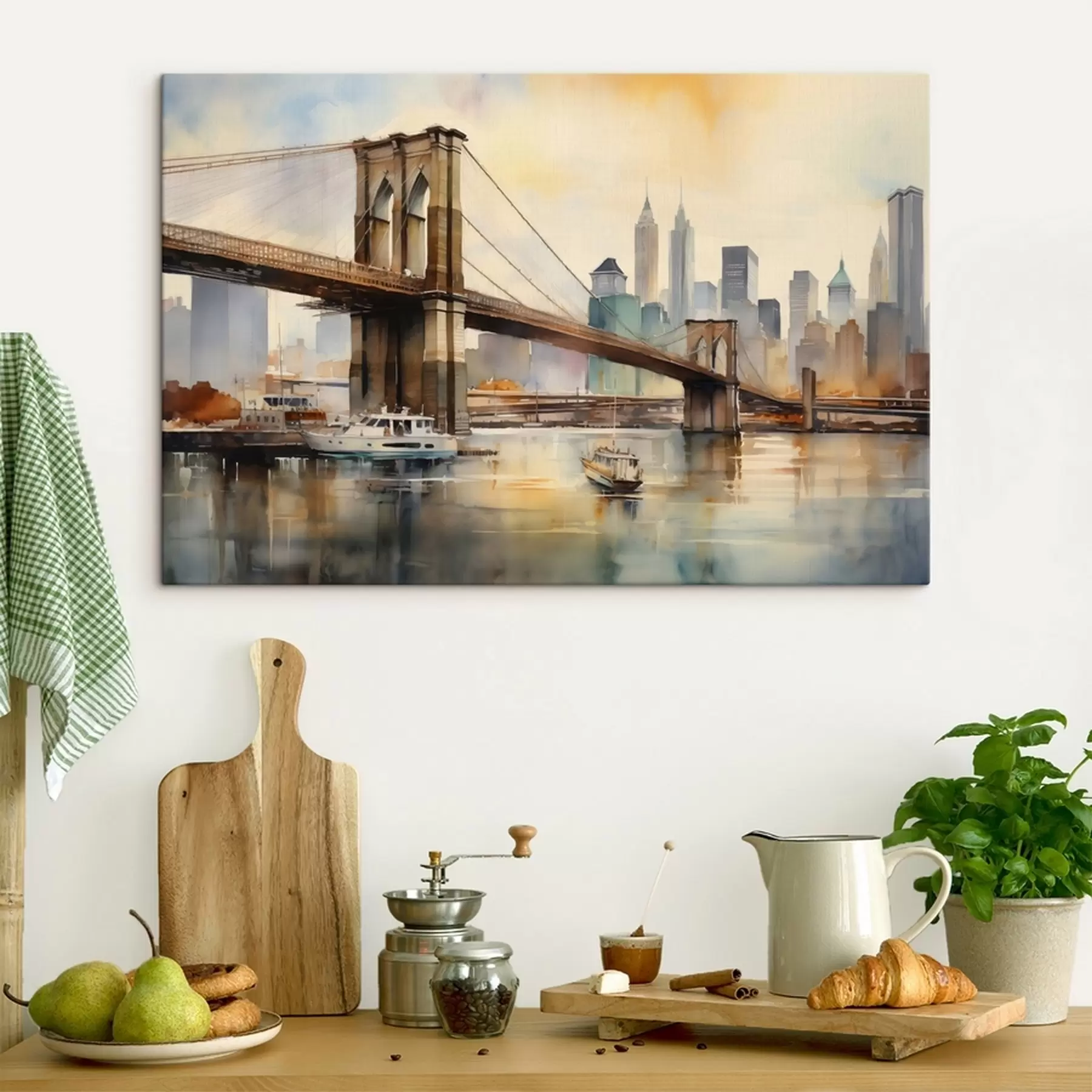 Papier peint photo New York est une ville instable s41605
