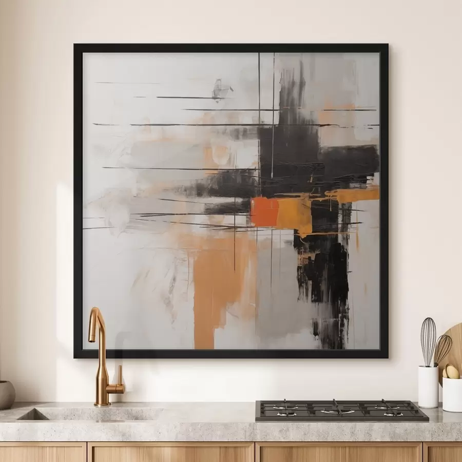 Papier peint photo Coups de pinceau f41598