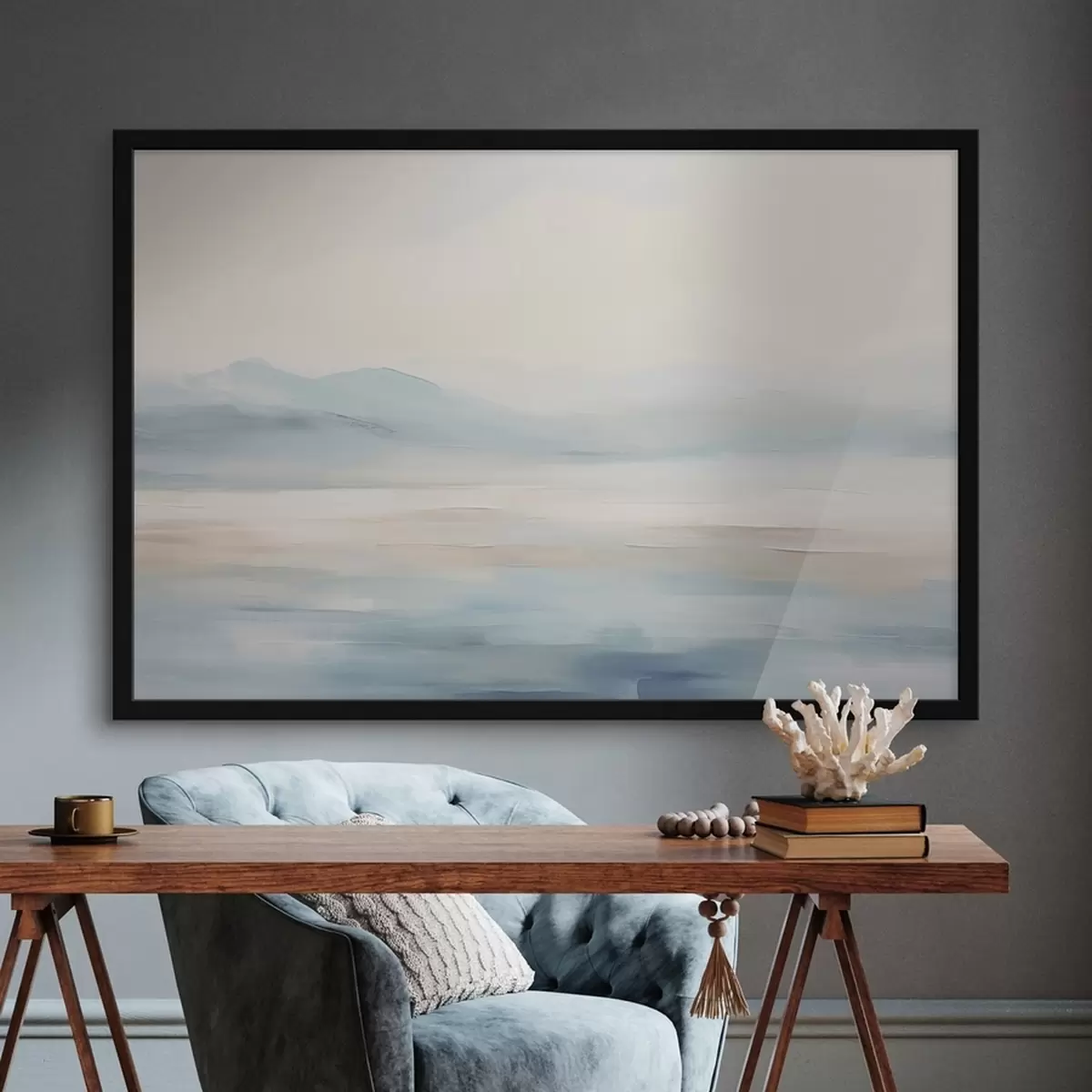 Poster Zeegezicht f41601