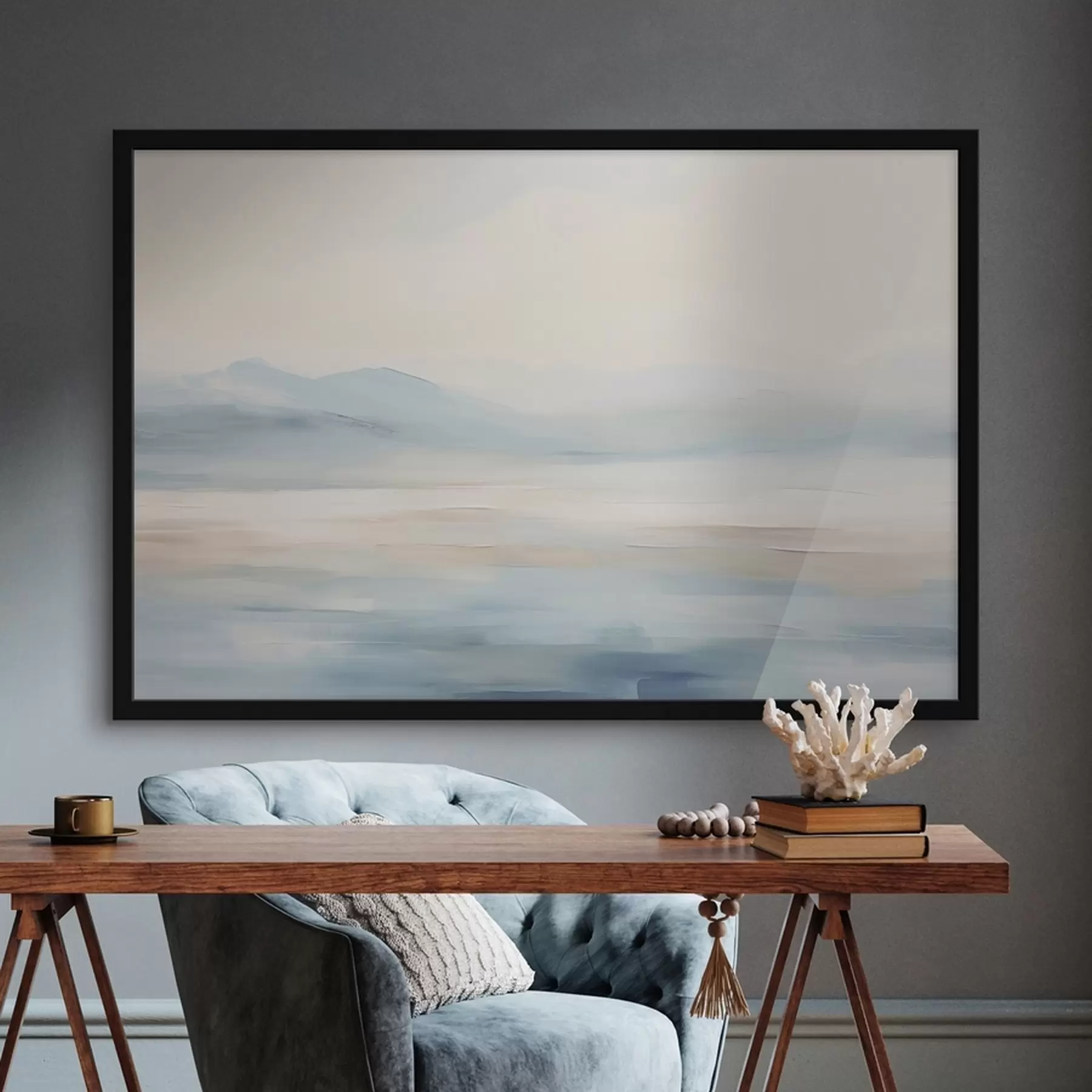 Fotobehang Zeegezicht f41601