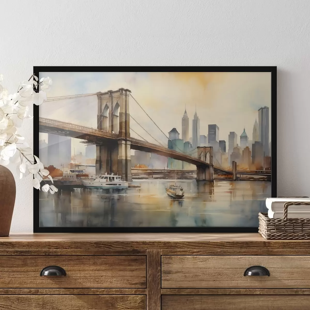 Affiche New York est une ville instable f41605