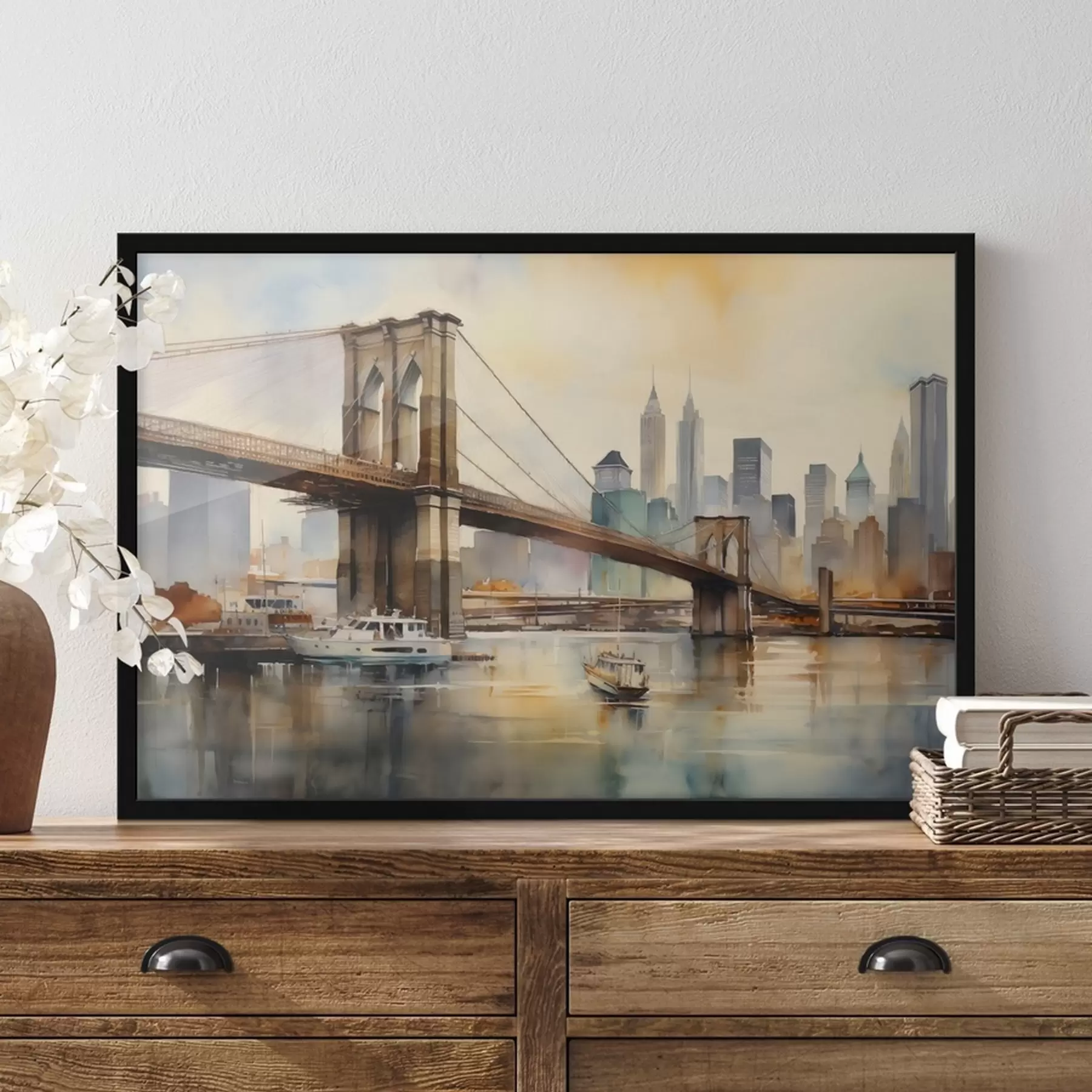 Papier peint photo New York est une ville instable f41605