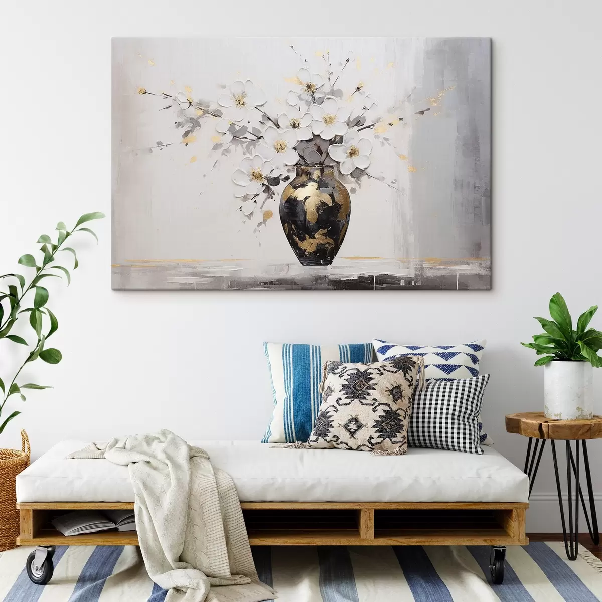  Schilderijen Bloemen in een vaas s41567