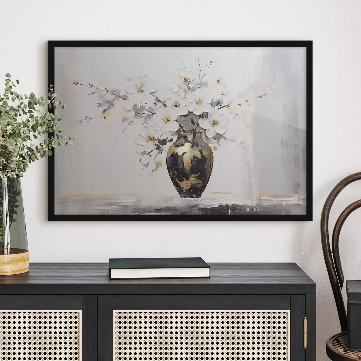 Affiche Fleurs dans un vase f41567