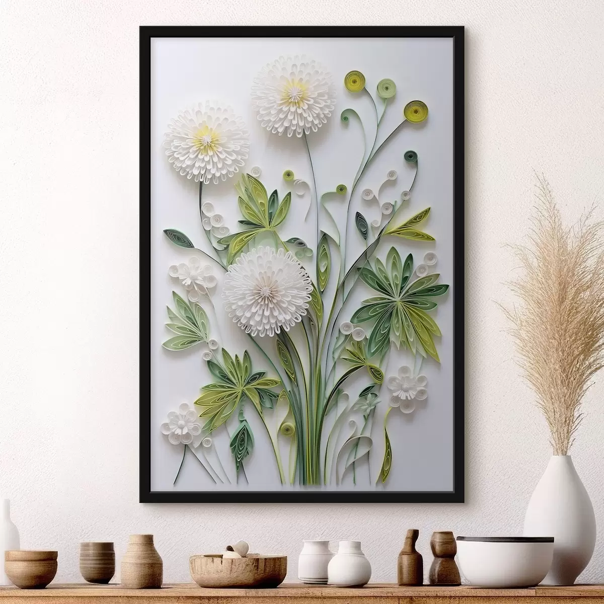 Affiche Arrangement floral f41570
