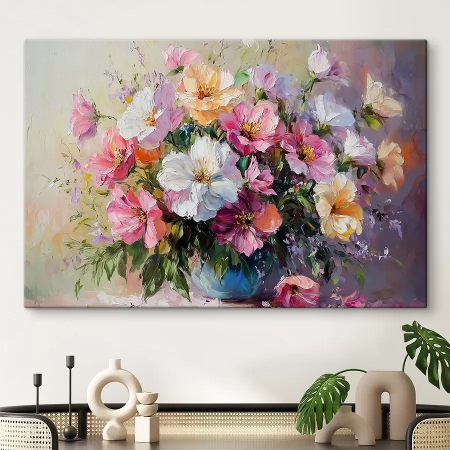  Peintures bouquet lumineux peint avec des couleurs s41630