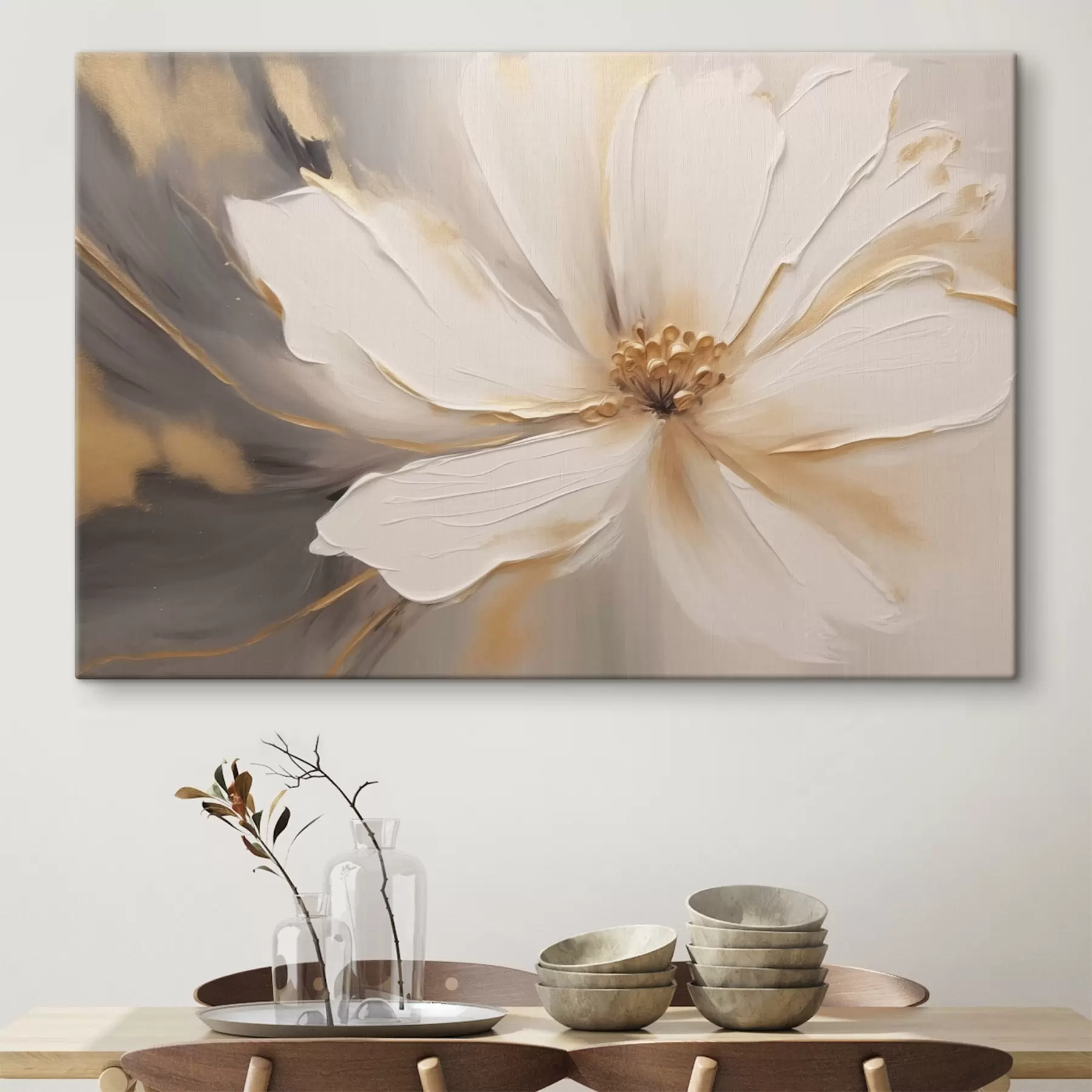 Fotobehang Grote bloem s41679