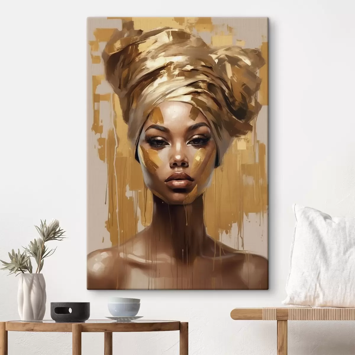  Schilderijen Portret van een meisje s41686