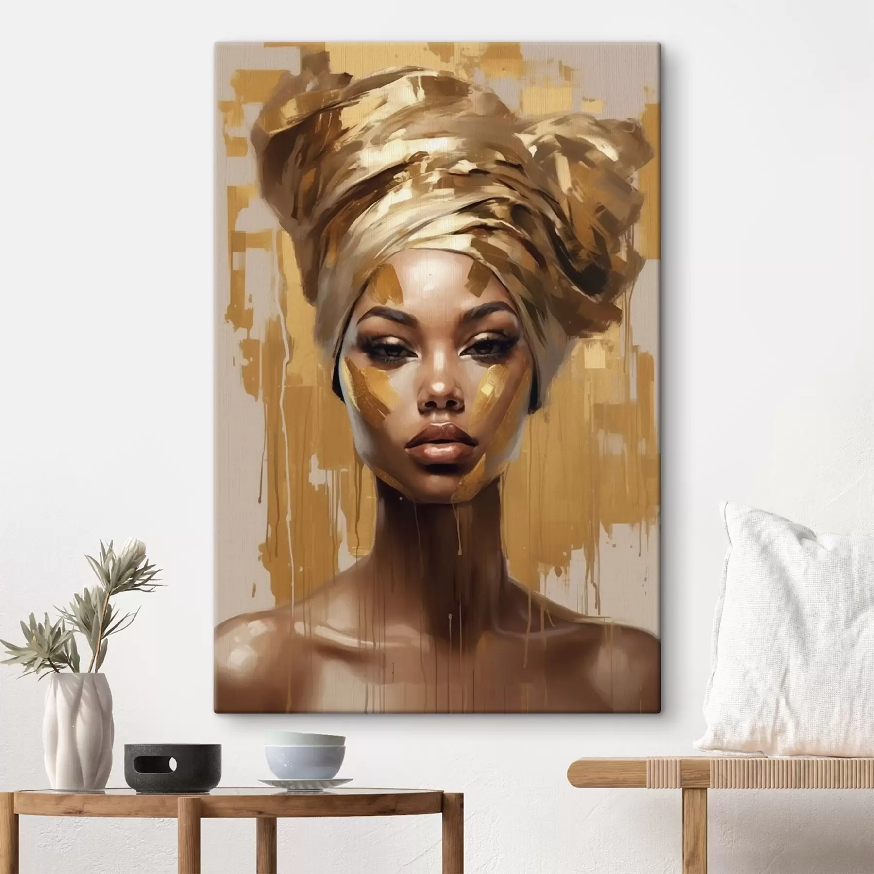 Papier peint photo Portrait d'une jeune fille s41686