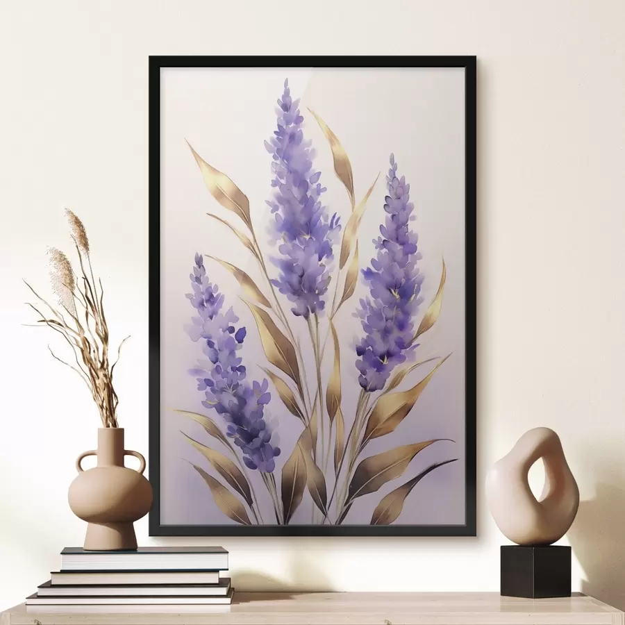 Fotobehang Lavendel f41678