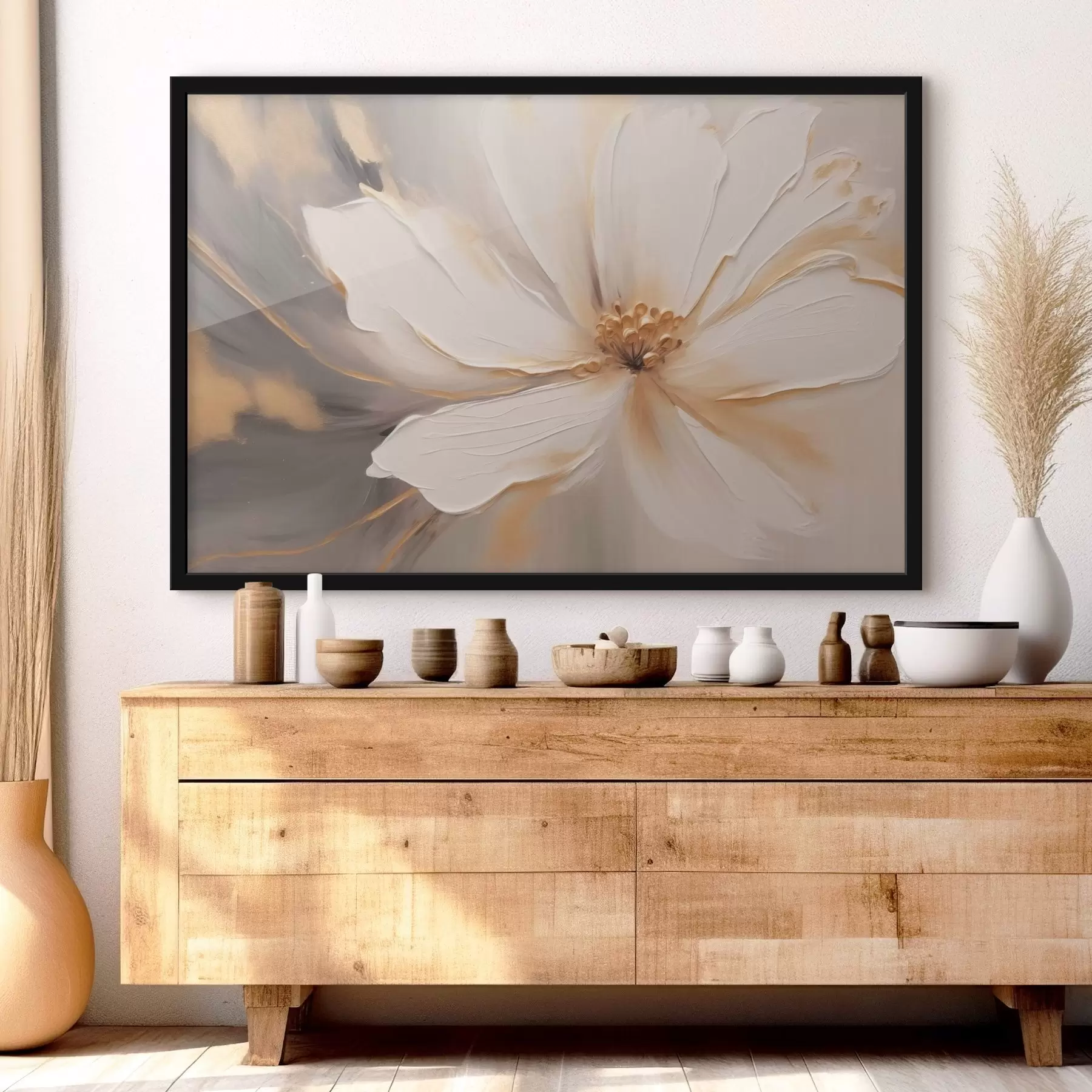 Papier peint photo Grande fleur f41679