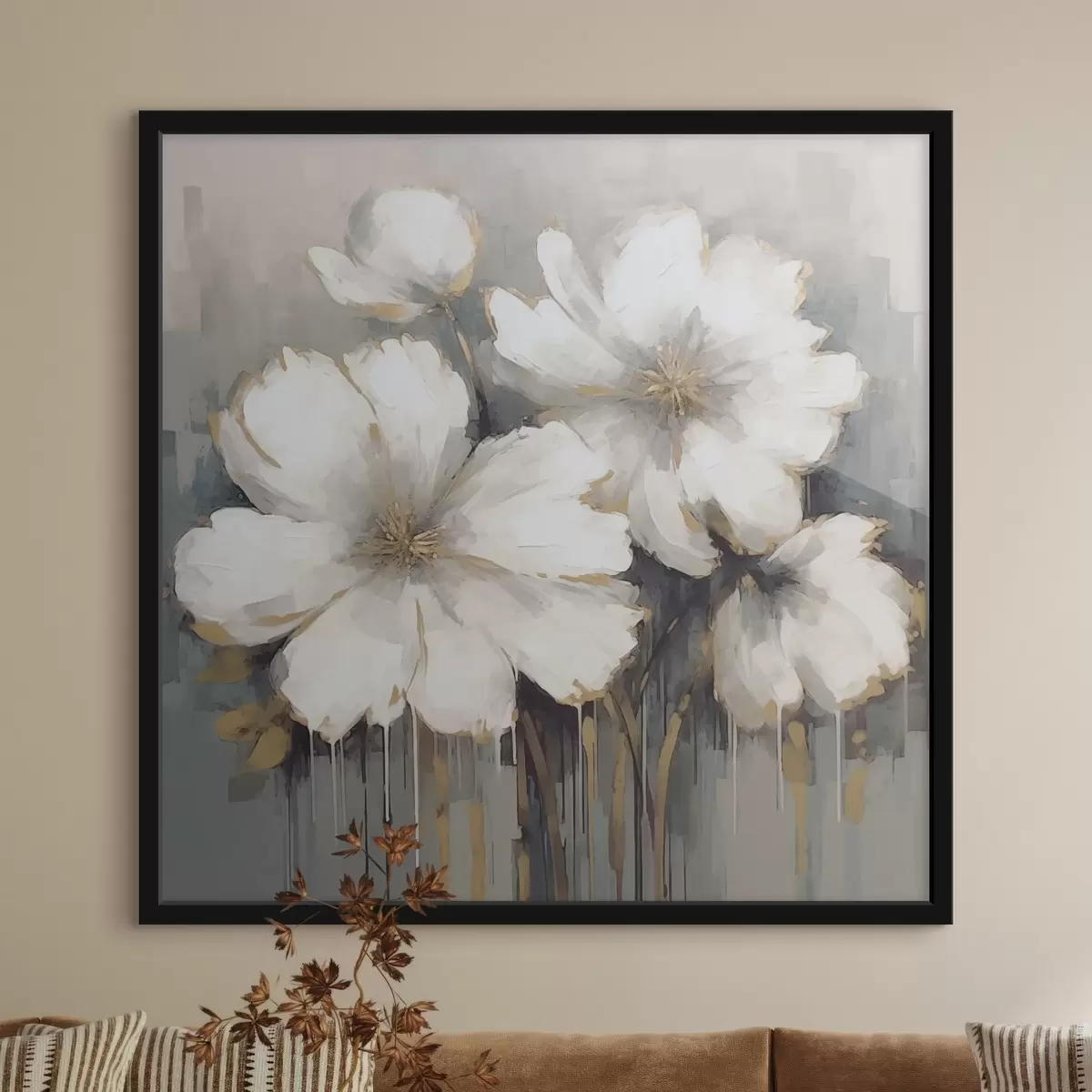 Poster Bloemen f41680