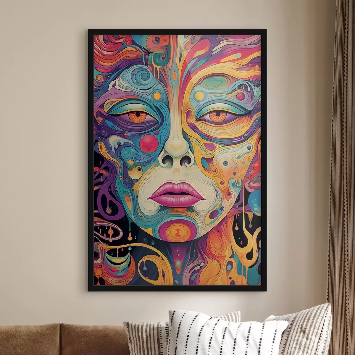 Poster Abstractie f41681