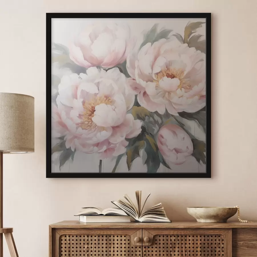 Papier peint photo Pivoines fragiles f41683