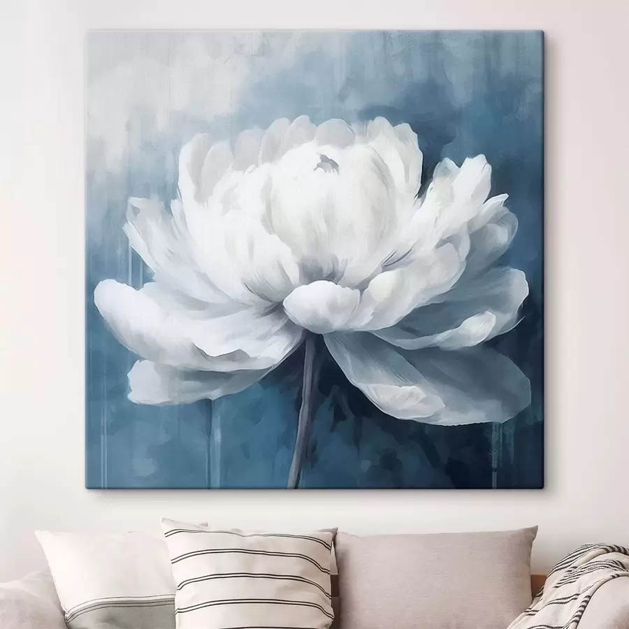  Peintures Pivoine blanche s41689