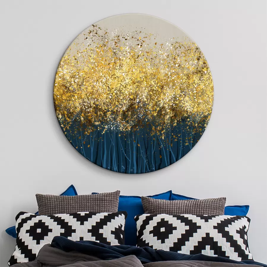  Schilderijen Bomen met herfstbladeren r01893