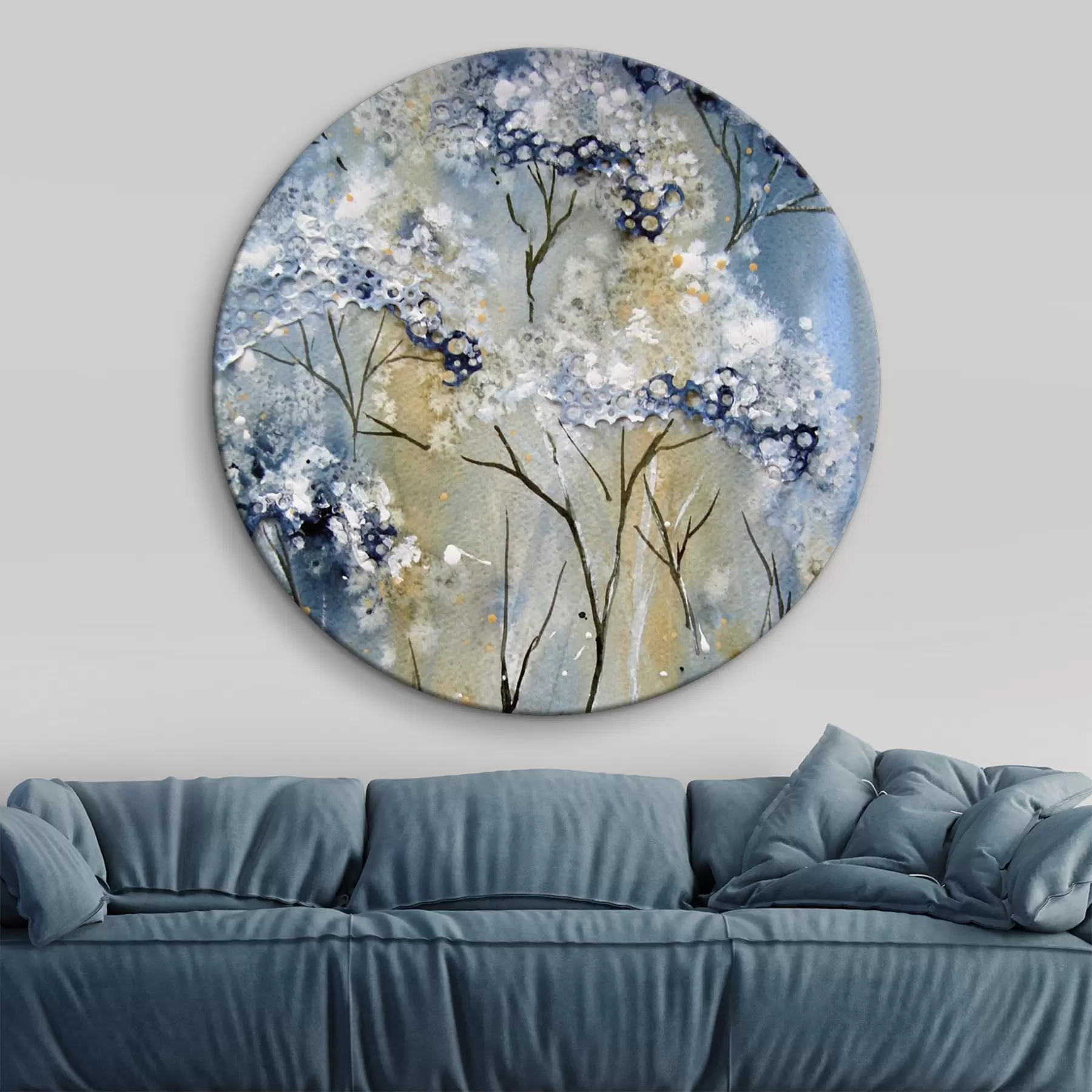  Schilderijen Bloei, aquarel r01991