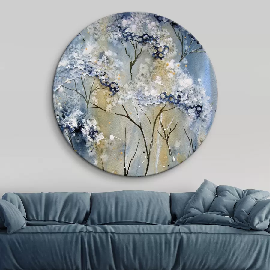  Peintures Floraison, aquarelle r01991