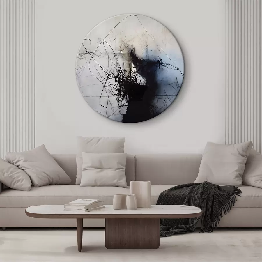  Schilderijen Inktvlekken r02748