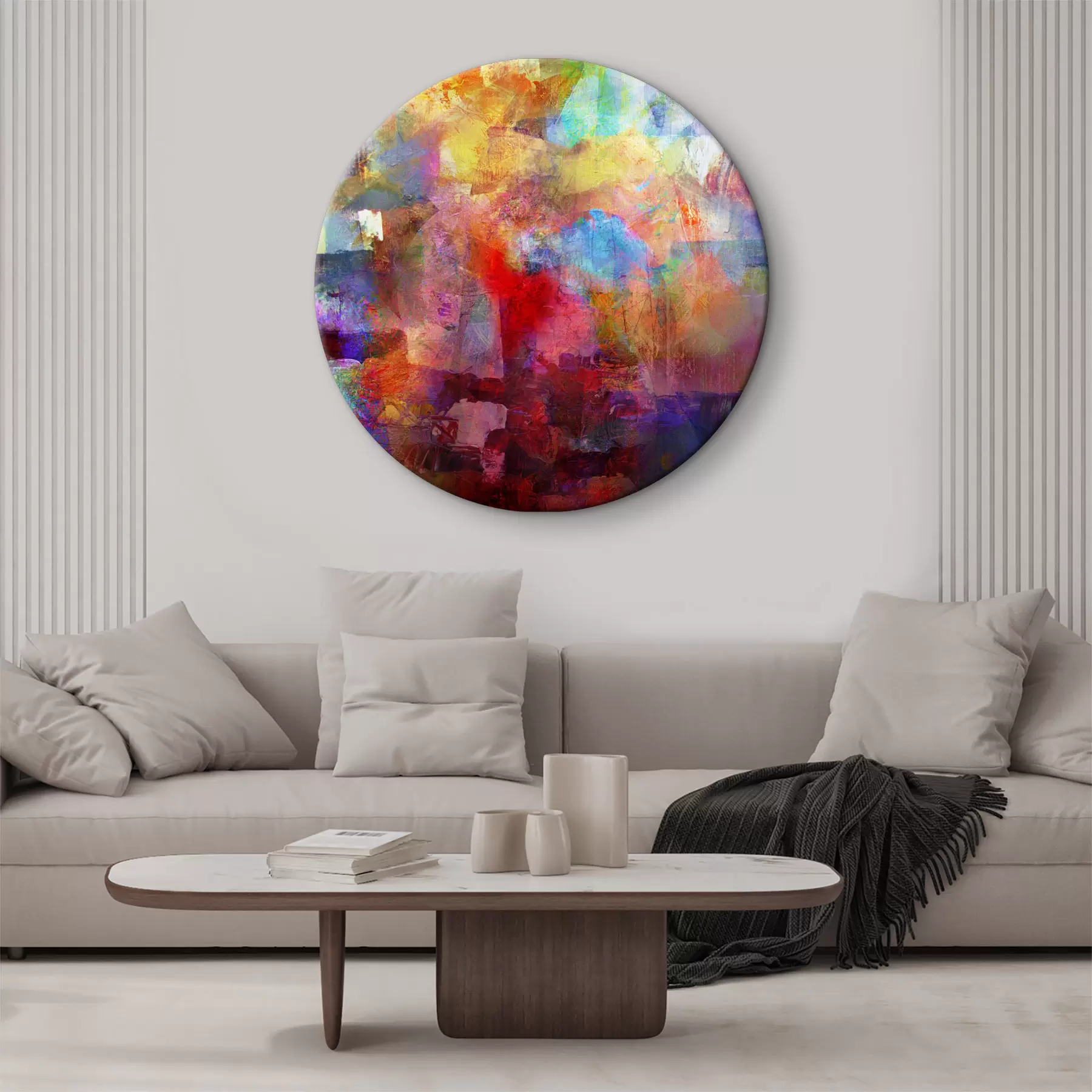  Schilderijen Kleuren van het leven r04344