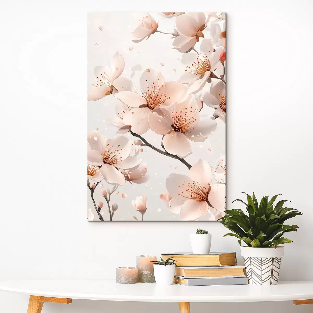  Peintures Branches fleuries s41753