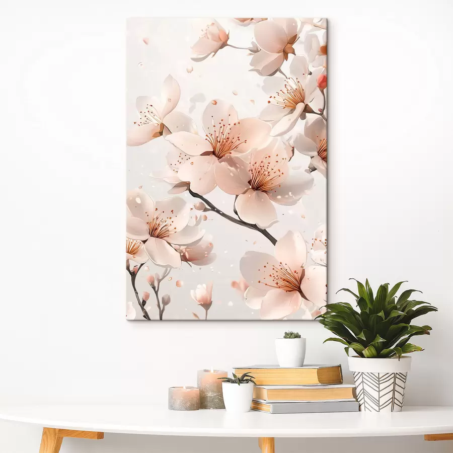 Papier peint photo Branches fleuries s41753