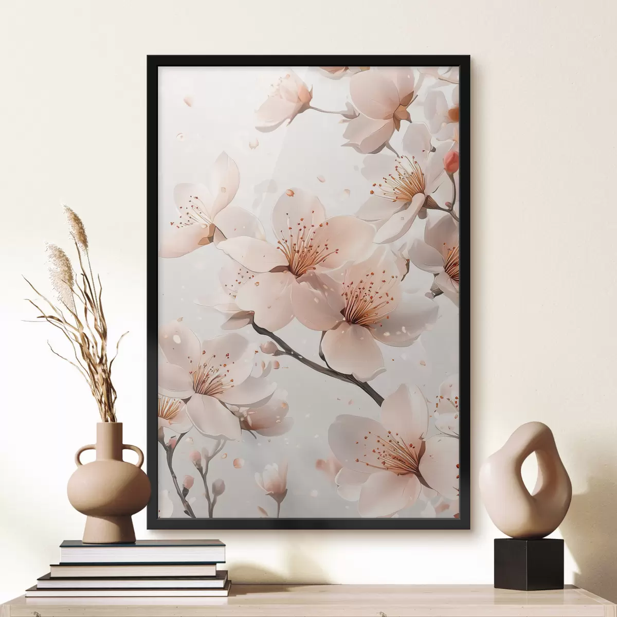 Affiche Branches fleuries f41753