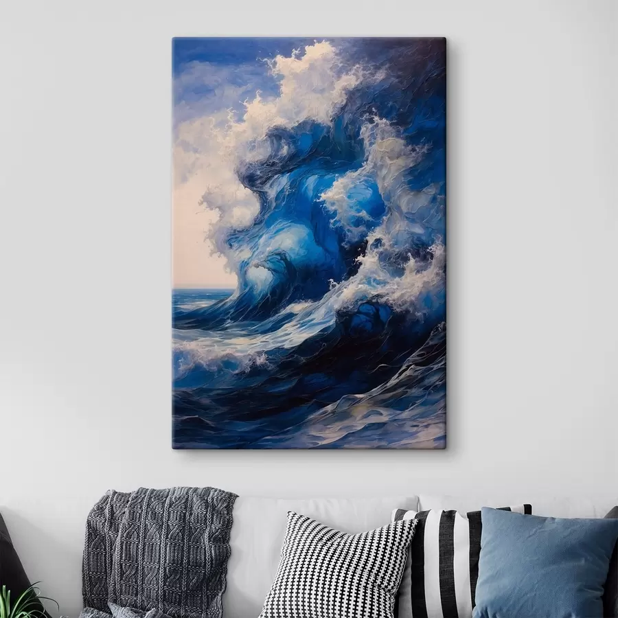  Schilderijen Stormachtige zee s41577