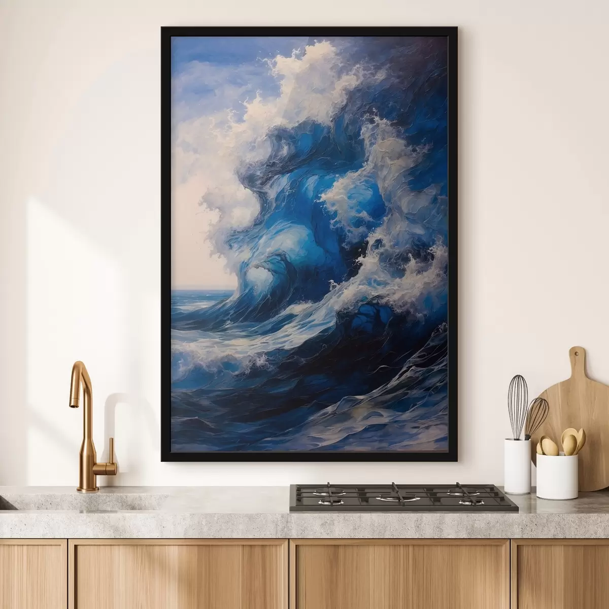 Affiche Mer agitée f41577