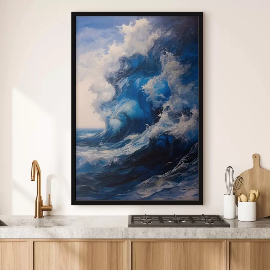 Papier peint photo Mer agitée f41577