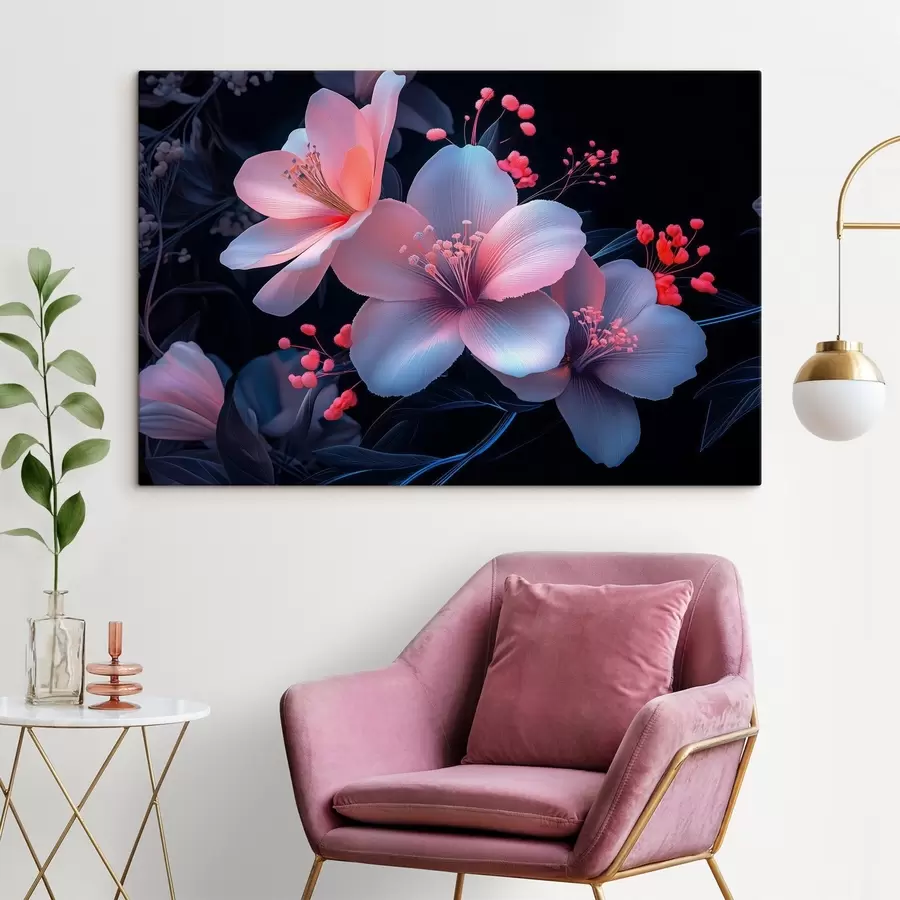  Peintures Lys avec imitation de peinture au néon s41857