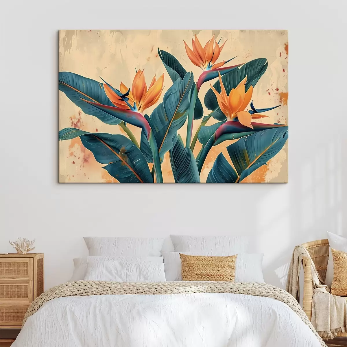  Schilderijen Tropische bananenbomen s41863