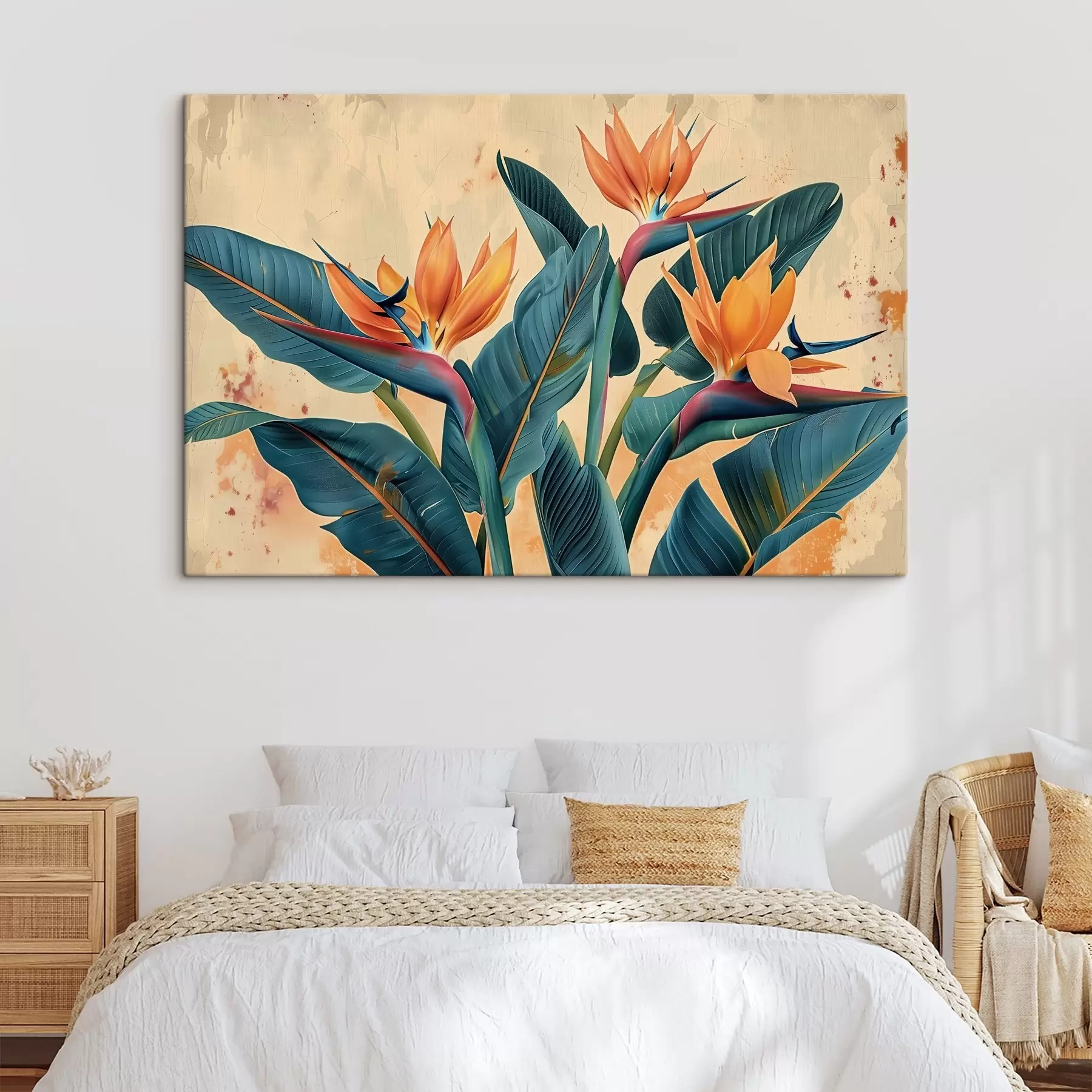 Fotobehang Tropische bananenbomen s41863