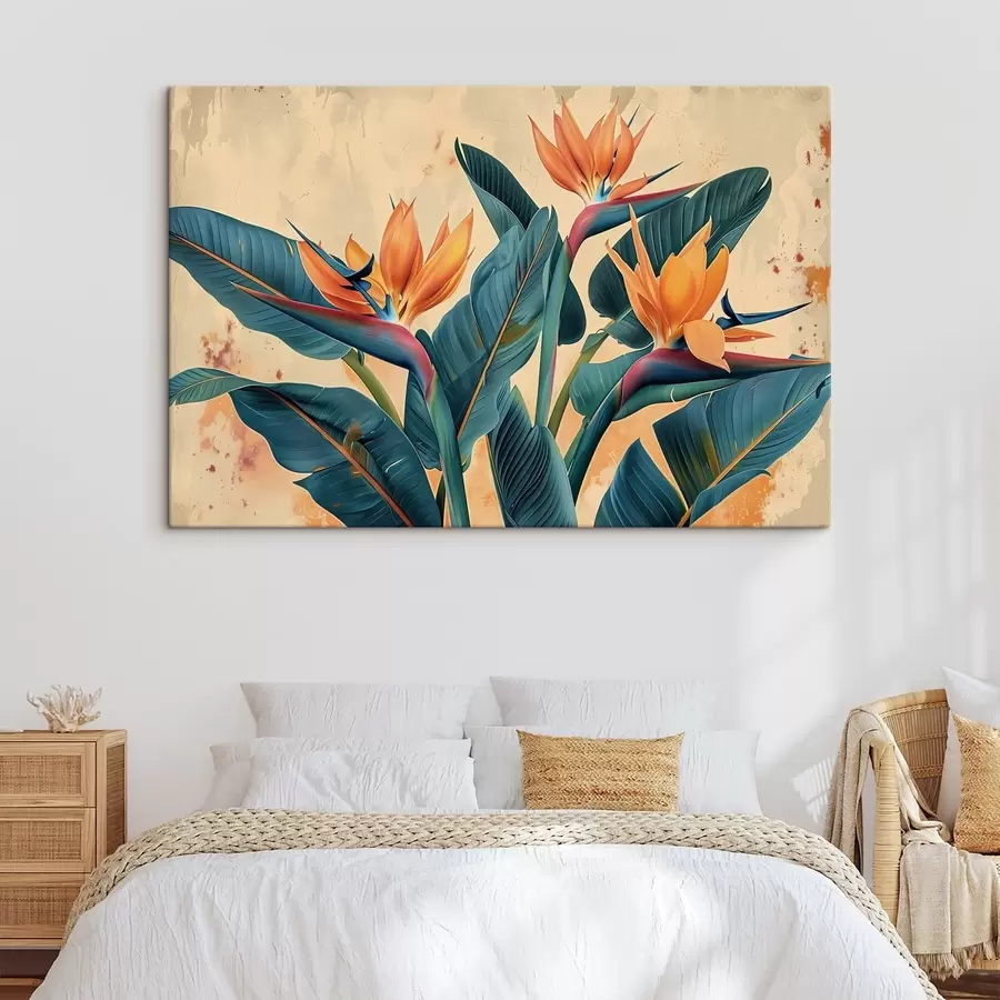  Peintures Bananiers tropicaux s41863