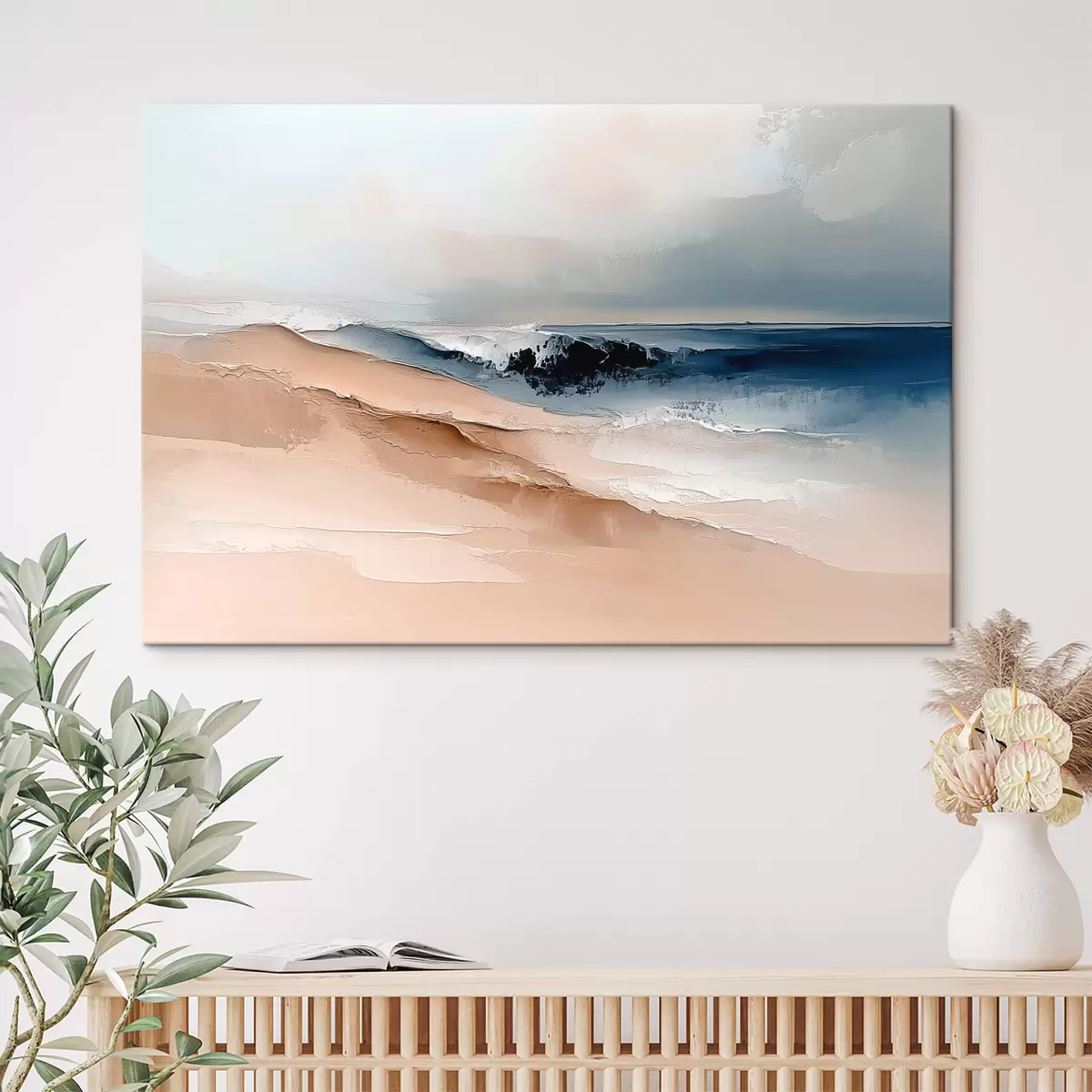  Schilderijen Abstract met oceaangolf s41654