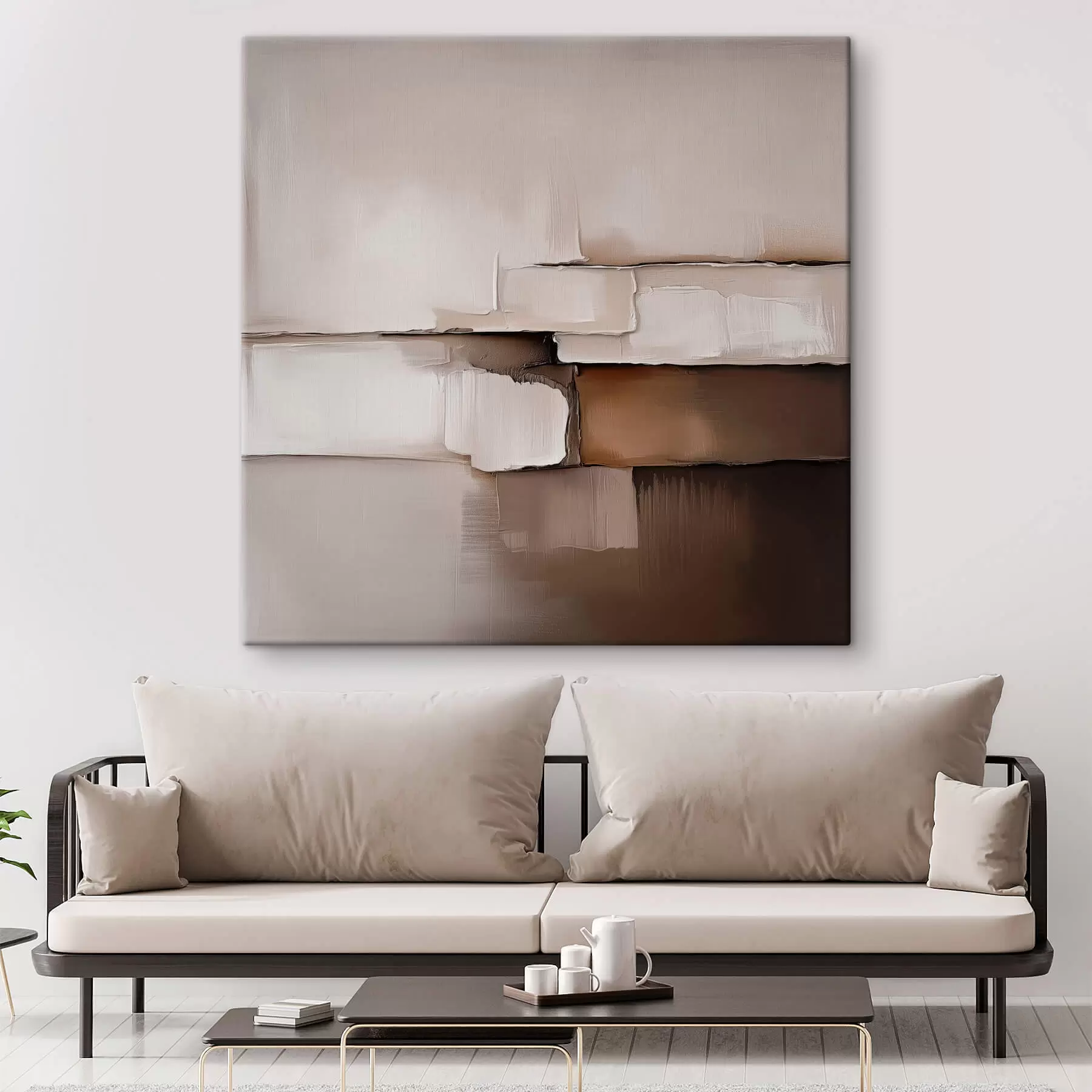 Papier peint photo Abstraction moderne s41843