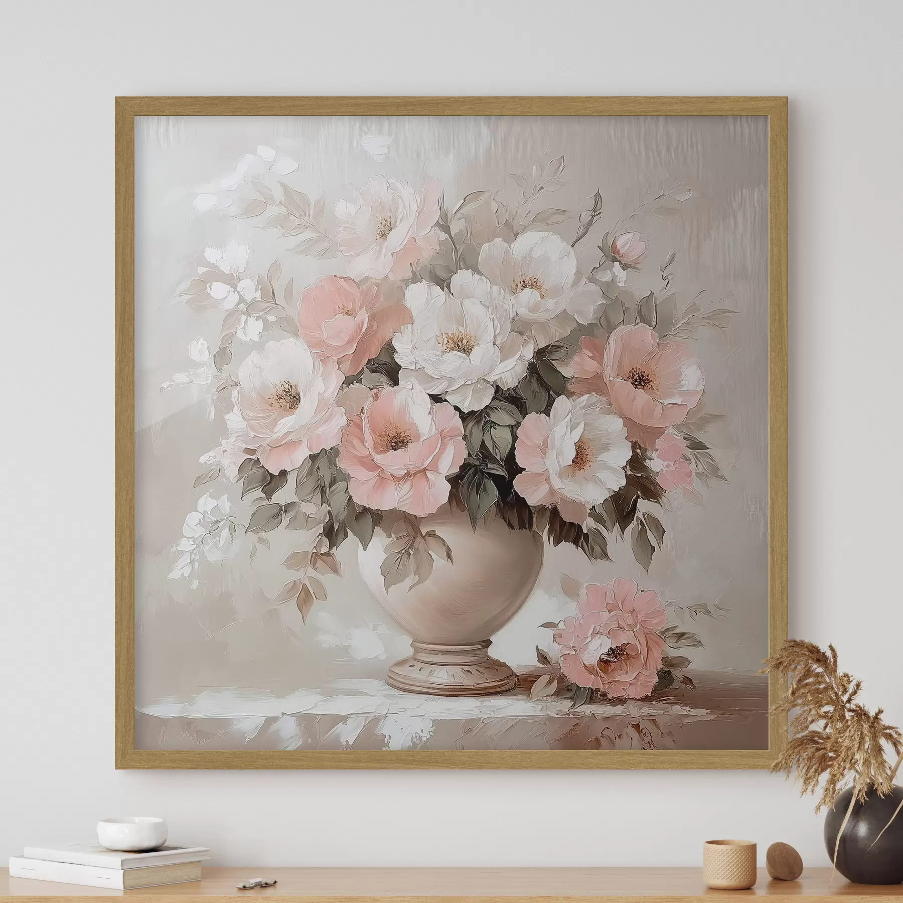 Papier peint photo Bouquet de fleurs dans un vase f41842