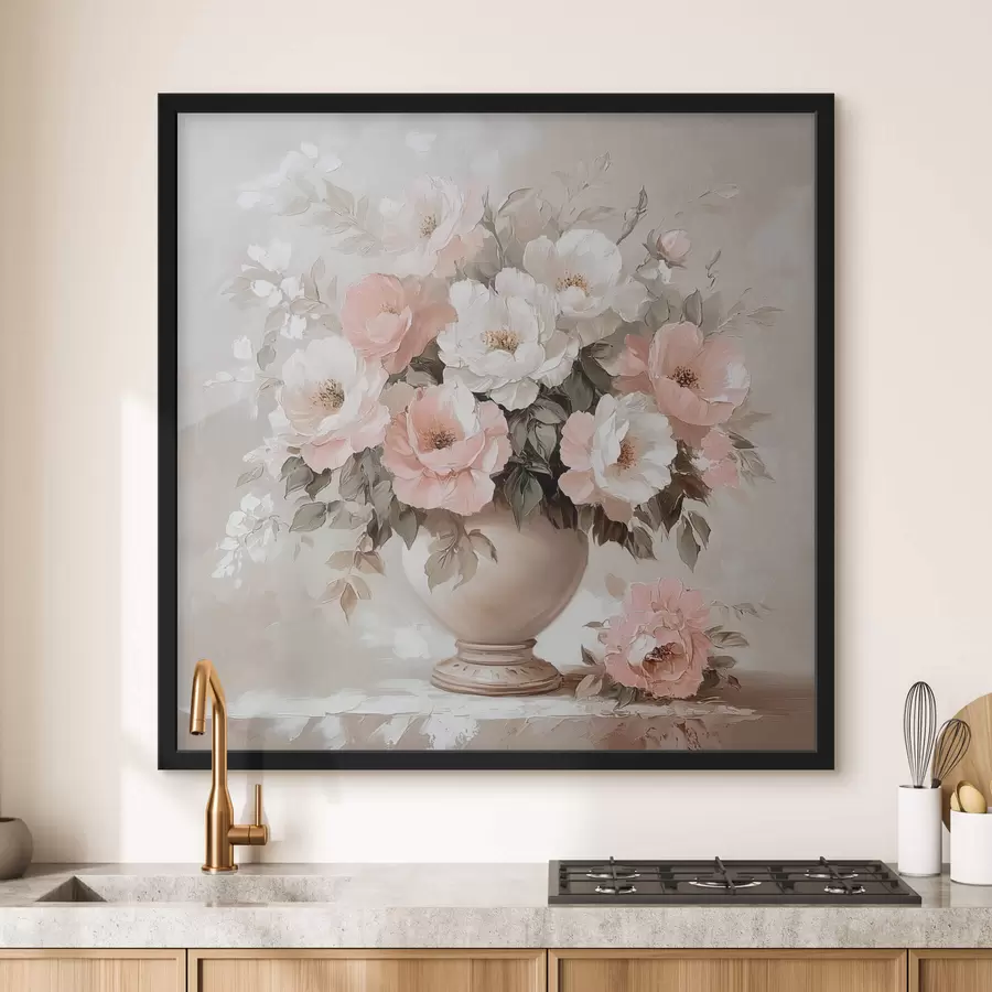 Papier peint photo Bouquet de fleurs dans un vase f41842