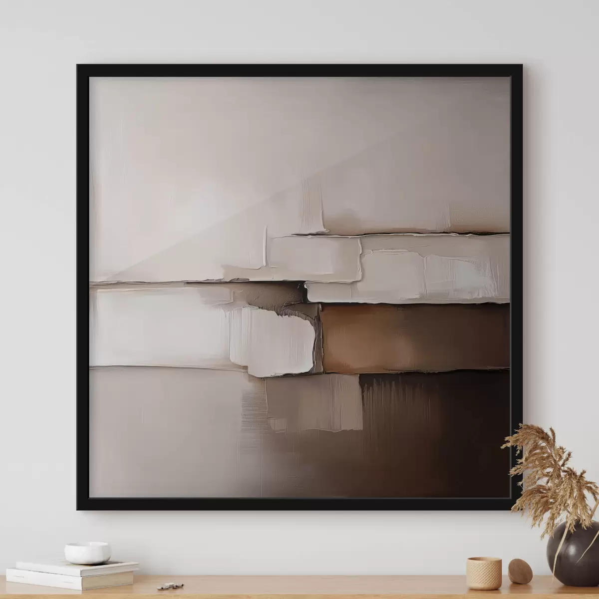 Poster Moderne abstractie f41843