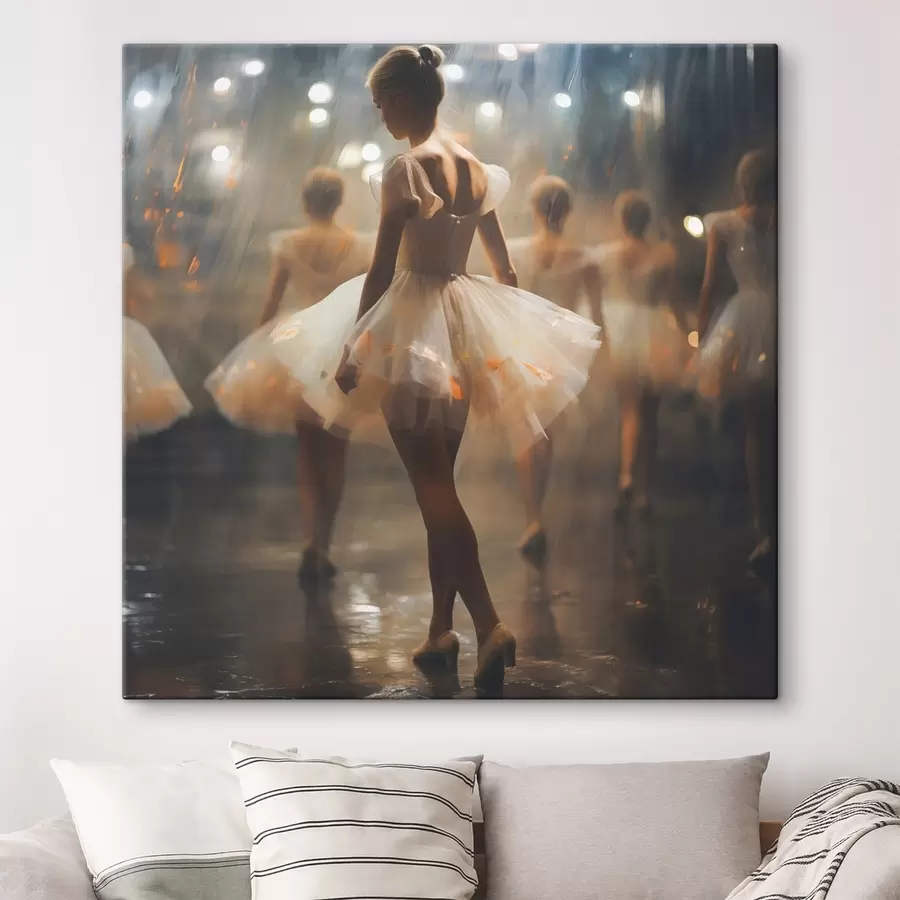  Schilderijen Ballerina s41940