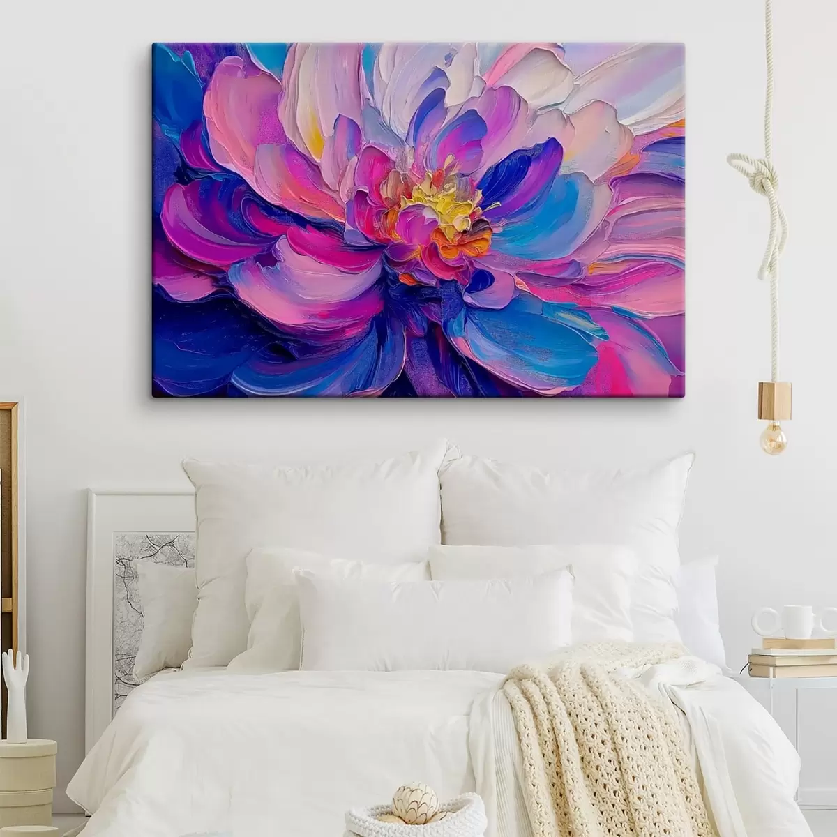  Schilderijen Bloem explosie s41923