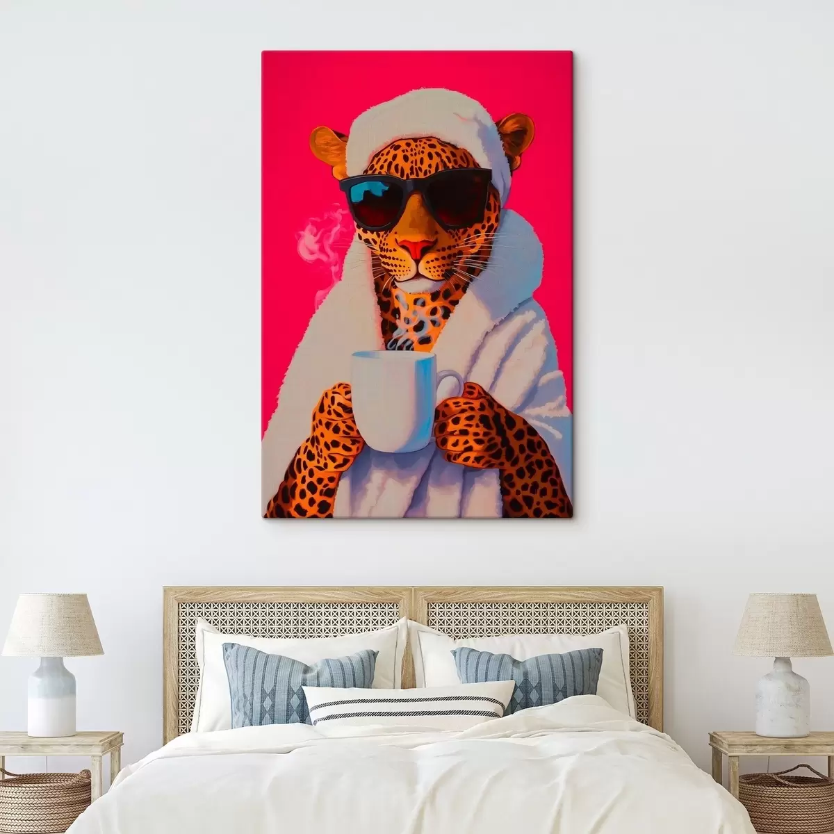  Schilderijen Ontspannen luipaard s41924