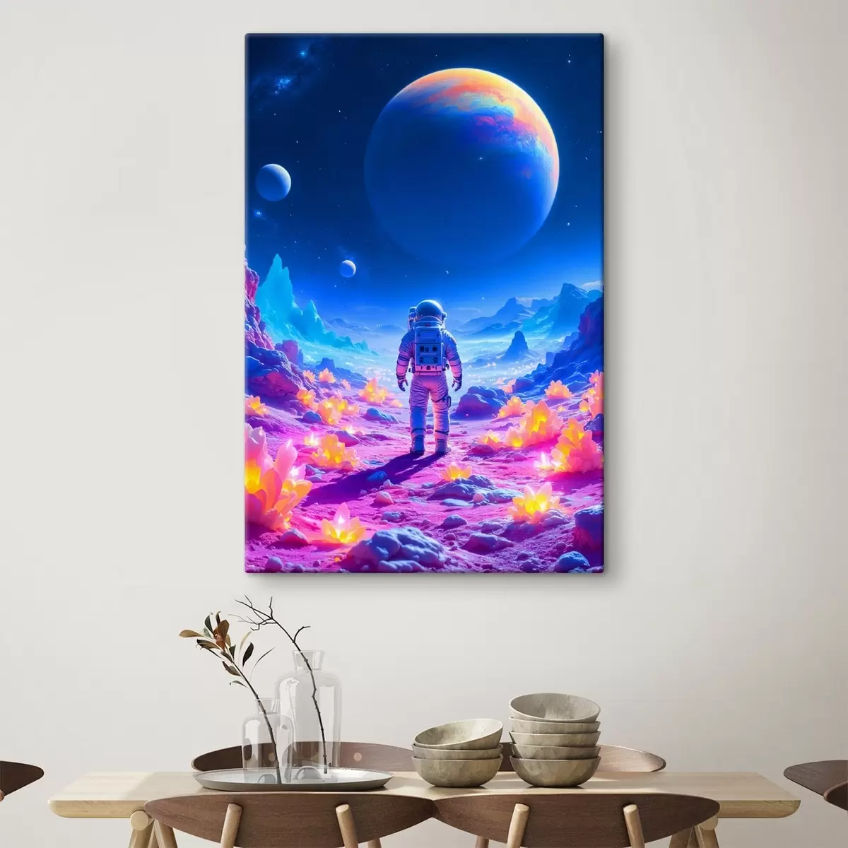  Schilderijen De astronaut s41932