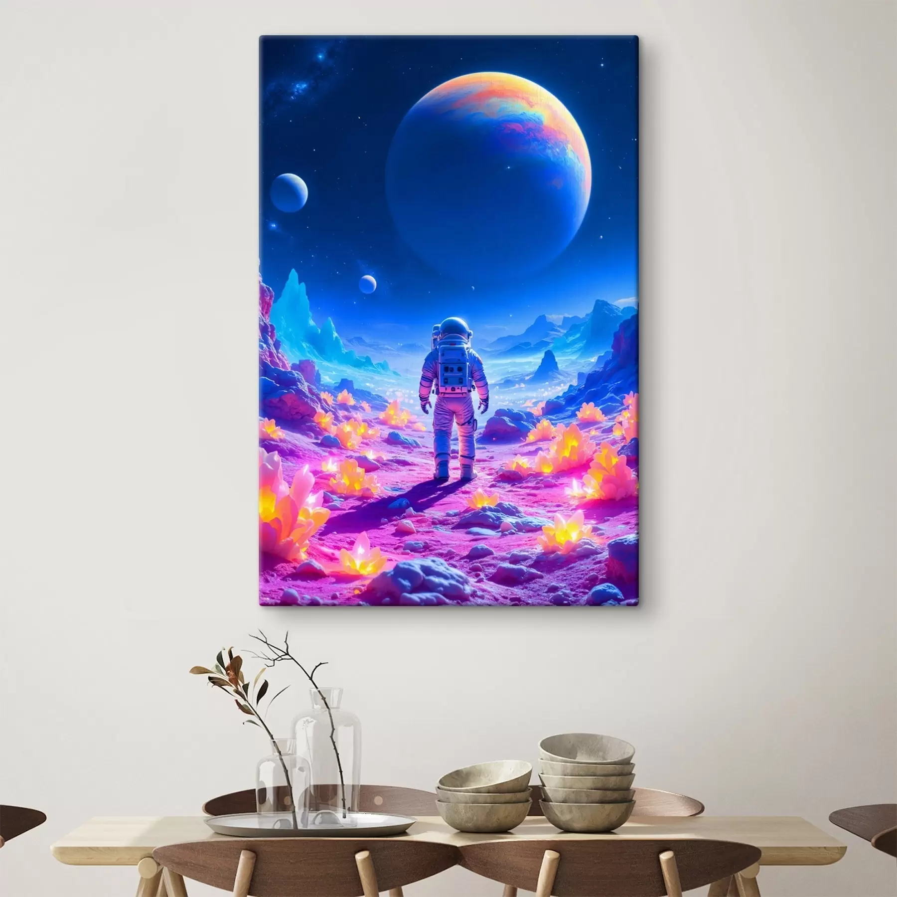  Schilderijen De astronaut s41932