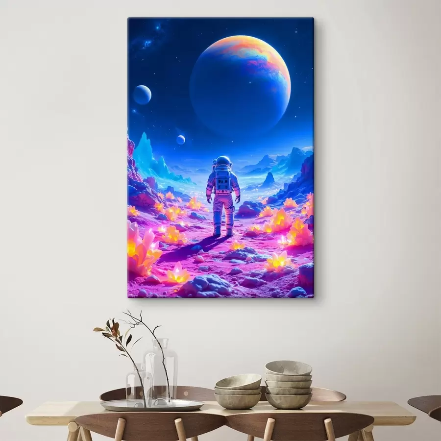  Peintures L'astronaute s41932