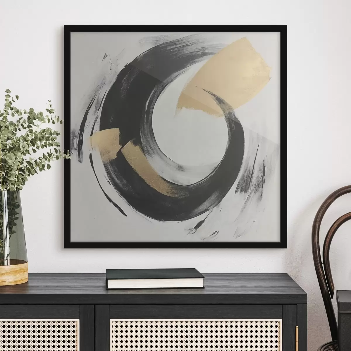 Affiche Toucher abstrait f41919