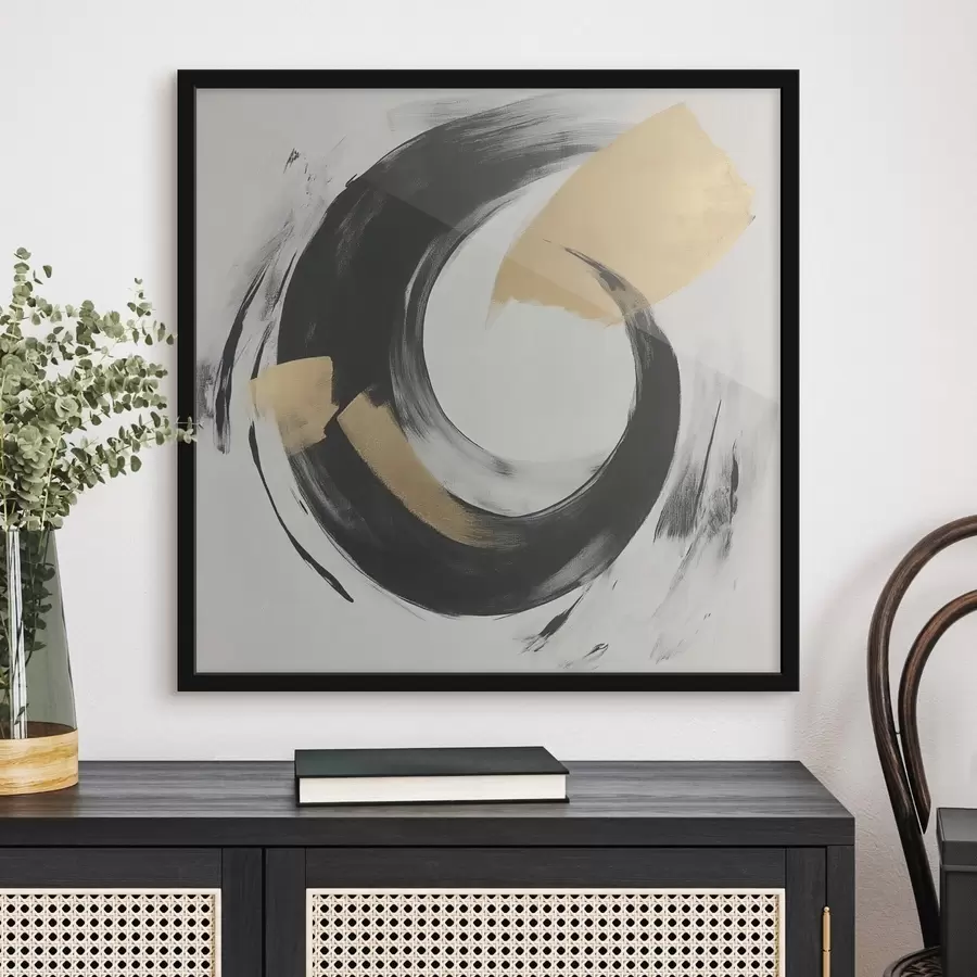 Papier peint photo Toucher abstrait f41919